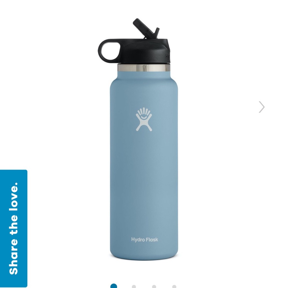 40oz wide mouth hydroflask